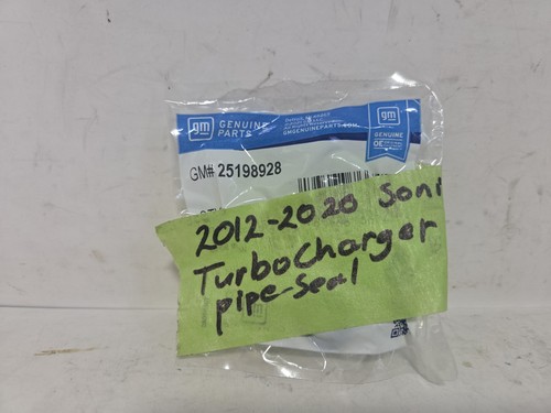 Turbo charger pipe seal - turbo,