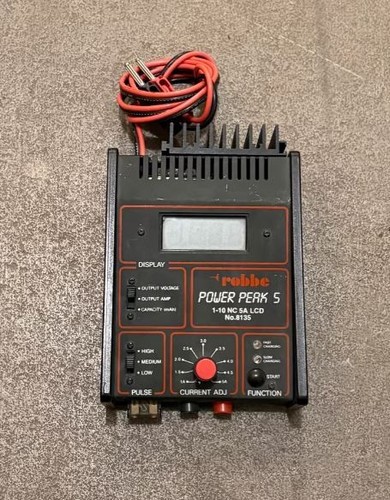 Robbe power peak - 5, ladegerät