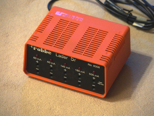 Top zustand robbe ladegerät - top,