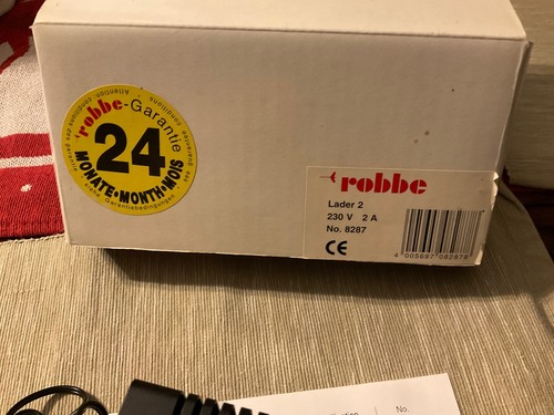 Robbe lader ladegerät - lader, 8287