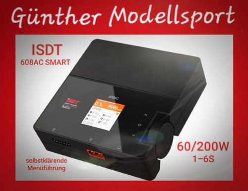 Robbe isdt 608ac smart charger - isdt,