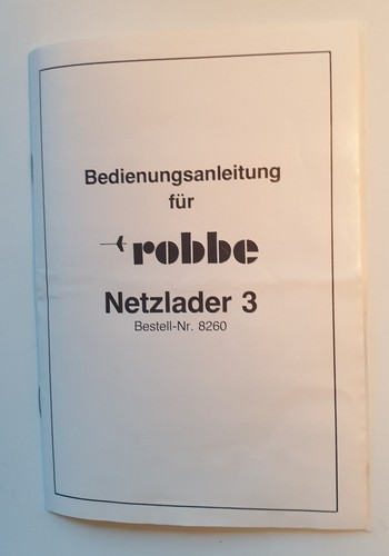 Robbe netzlader - robbe, 3
