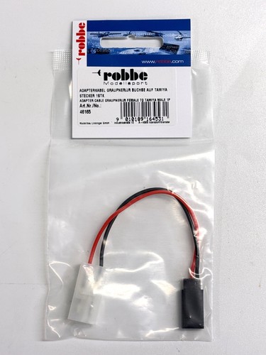 Robbe modellsport adapterkabel - robbe,