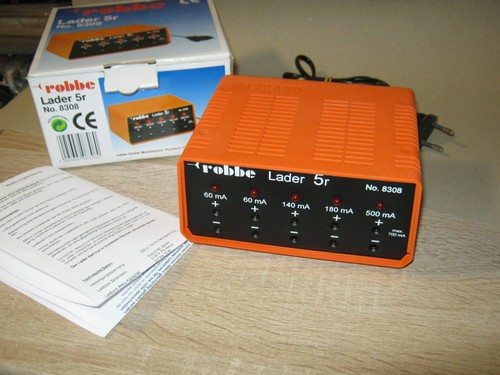 Ladegerät robbe mulilader r - ladegerät,