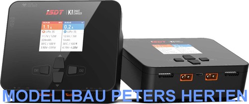 Isdt dual charger 100w - k1, ac