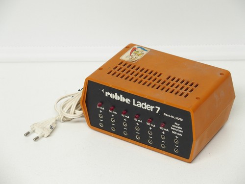 Getestet ladegerät robbe - ladegerät,