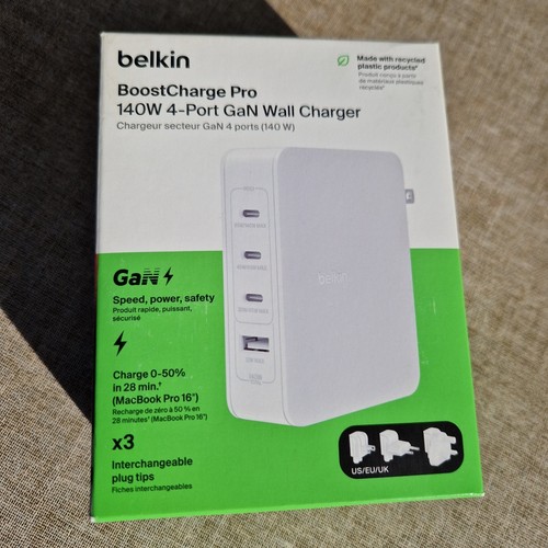 Belkin boostcharge pro 140w - belkin,