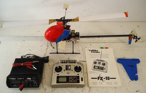 Robbe futaba hubschrauber - robbe,