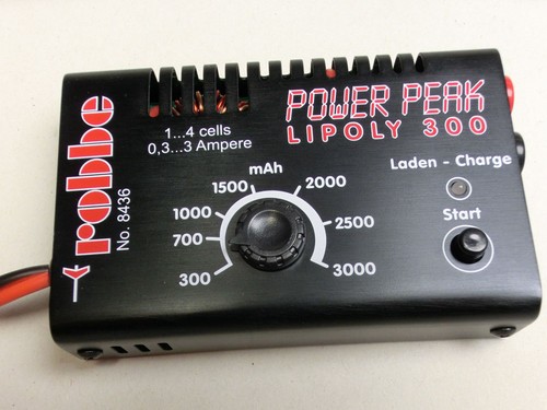 Ladegerät robbe power peak - ladegerät,