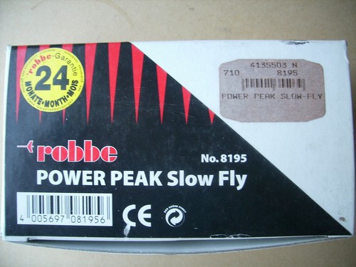 Robbe 8195 power peak - power, fly