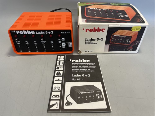 Robbe ladegerät perfekte - robbe, 6+2