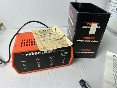 Robbe lader ladegerät ovp - 4,