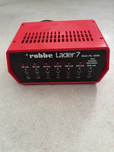 Ladegerät robbe lader 8 - robbe,