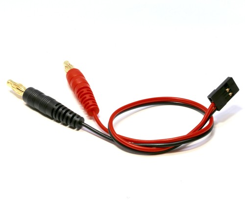 Ladekabel 4mm bananen - ladekabel, auf