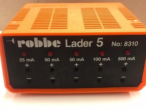 Robbe lader 8308 ladegerät - 5r,