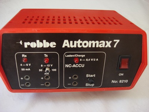 Robbe ladegerät automax - robbe,