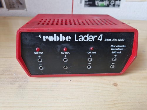 Robbe lader ladegerät - ,