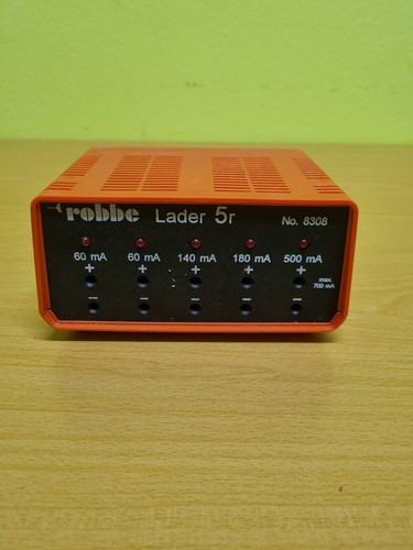 Ladegerät robbe lader 5r - ladegerät,